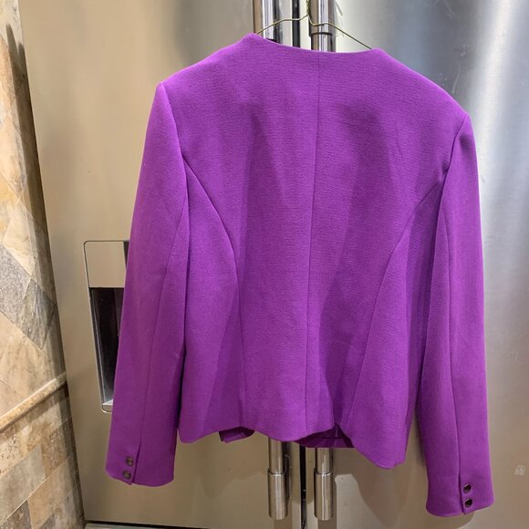 Purple Jacket Size Large - Picture 2 of 3